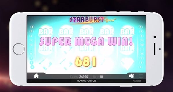 starburst big win